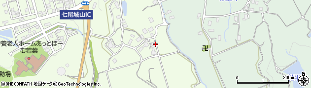 石川県七尾市矢田町（卯）周辺の地図
