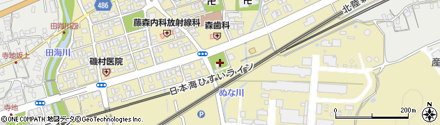 山添社公園周辺の地図