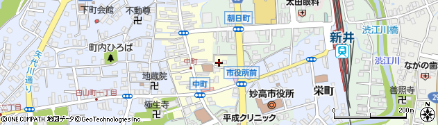 市神社周辺の地図
