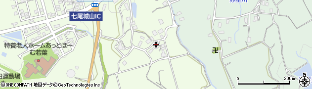 石川県七尾市矢田町卯24周辺の地図