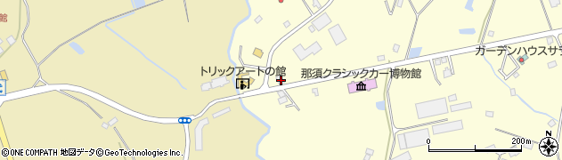 栃木県那須郡那須町高久甲5707周辺の地図