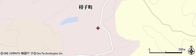 石川県七尾市柑子町ヲ周辺の地図