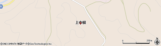 福島県いわき市遠野町大平（上中根）周辺の地図