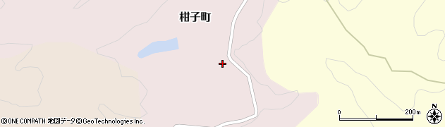 石川県七尾市柑子町（ヲ）周辺の地図