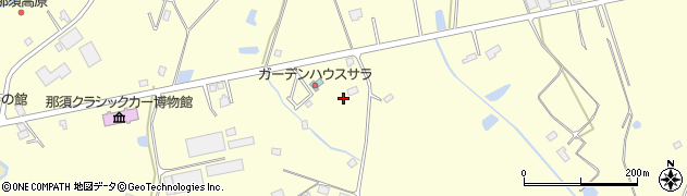 栃木県那須郡那須町高久甲5839周辺の地図