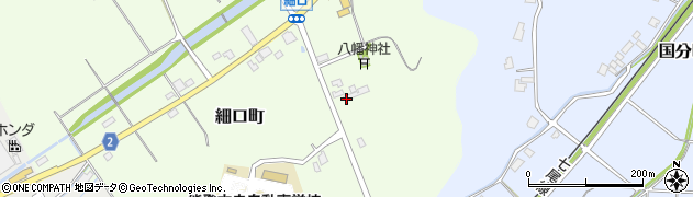 石川県七尾市細口町イ周辺の地図