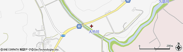 福島県東白川郡棚倉町富岡周辺の地図