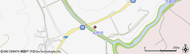 福島県棚倉町（東白川郡）富岡周辺の地図