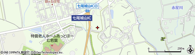 石川県七尾市矢田町（子）周辺の地図