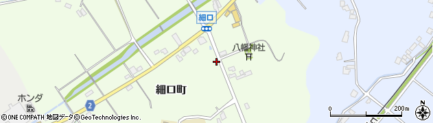 石川県七尾市細口町（タ）周辺の地図