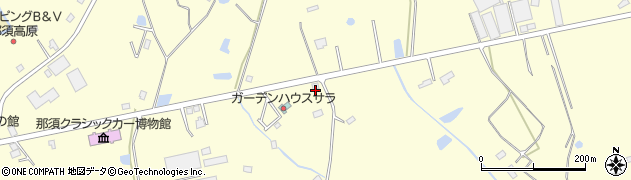 栃木県那須郡那須町高久甲5838周辺の地図