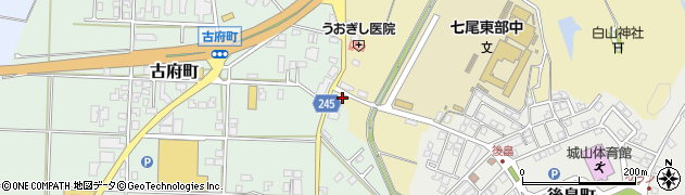 石川県七尾市藤野町ハ22周辺の地図