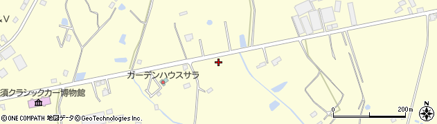 栃木県那須郡那須町高久甲5836周辺の地図