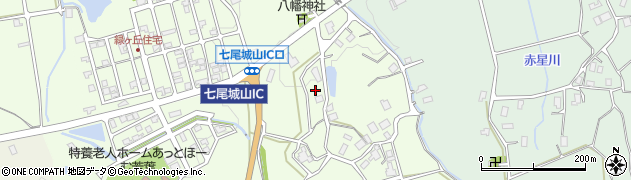 石川県七尾市矢田町（２６号石蔵）周辺の地図