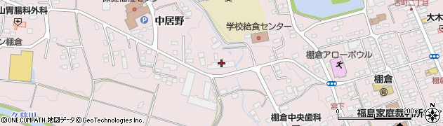 高田産商株式会社　棚倉本社周辺の地図