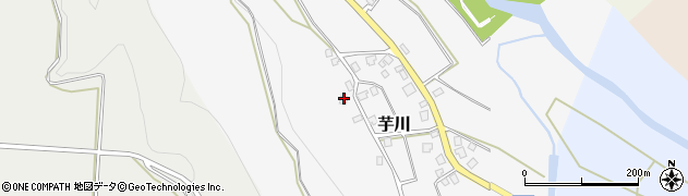 新潟県十日町市芋川乙周辺の地図