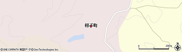 石川県七尾市柑子町周辺の地図