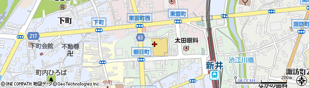 セコム上信越株式会社　妙高事務所周辺の地図