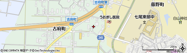 株式会社彦田七尾営業所周辺の地図