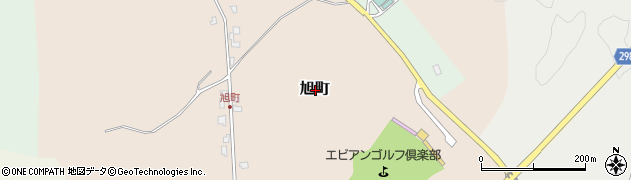 石川県七尾市旭町周辺の地図