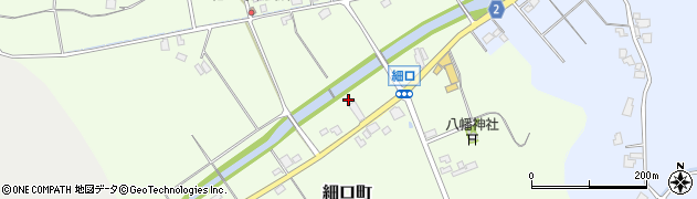株式会社良川自動車商会　七尾営業所周辺の地図