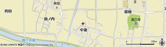 福島県いわき市平下高久（中妻）周辺の地図