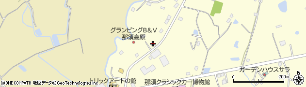 栃木県那須郡那須町高久甲5731周辺の地図