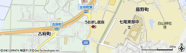 石川県七尾市藤野町ハ16周辺の地図