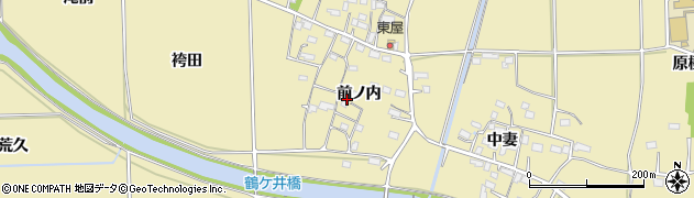福島県いわき市平下高久（前ノ内）周辺の地図