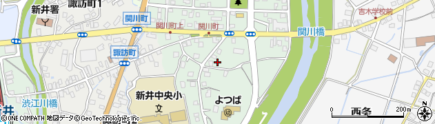 四宮社神社周辺の地図