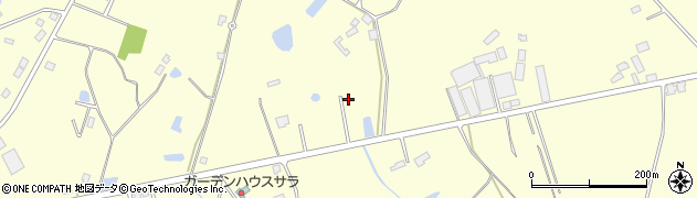 栃木県那須郡那須町高久甲5835周辺の地図