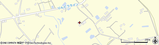 栃木県那須郡那須町高久甲6228周辺の地図