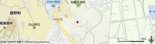 石川県七尾市竹町（大天神山）周辺の地図