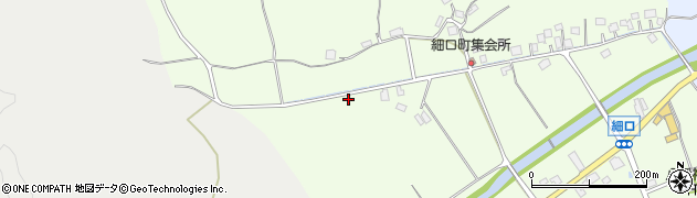 石川県七尾市細口町ニ周辺の地図