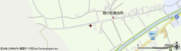覚内建築周辺の地図