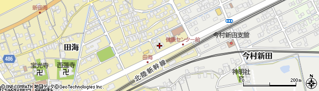 糸魚川信用組合青海支店周辺の地図