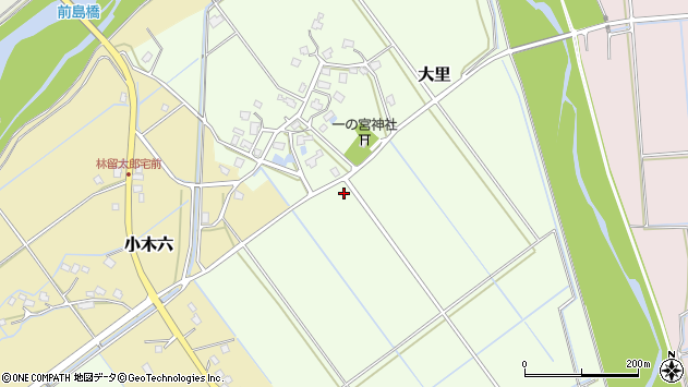 〒949-6412 新潟県南魚沼市大里の地図