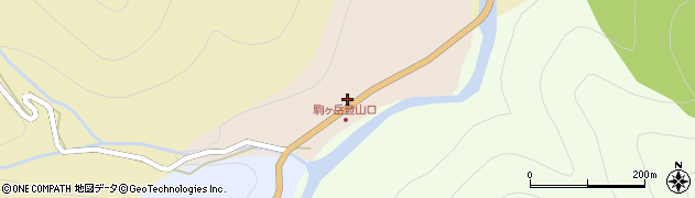 福島県檜枝岐村（南会津郡）滝沢周辺の地図