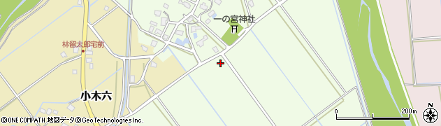 新潟県南魚沼市大里周辺の地図