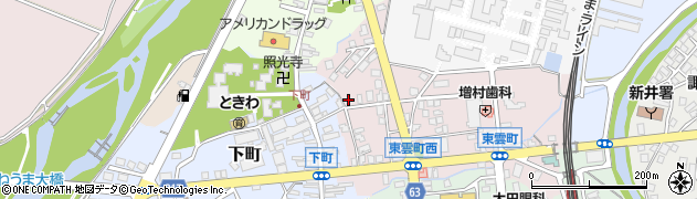 横山電化サービス周辺の地図