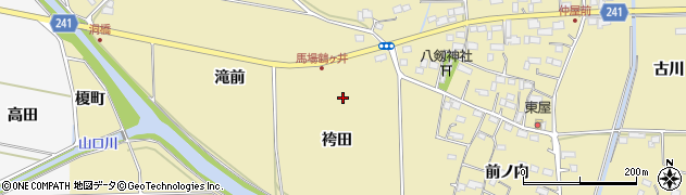 福島県いわき市平下高久（袴田）周辺の地図