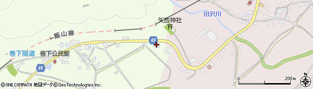 津南　工芸組合周辺の地図