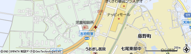 藤野町周辺の地図