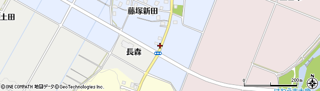 新潟県妙高市藤塚新田30周辺の地図