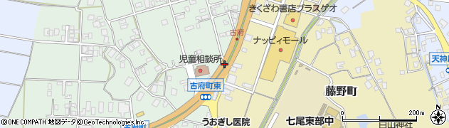 石川県七尾市古府町（オ）周辺の地図