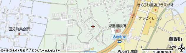 石川県七尾市古府町（ヌ）周辺の地図