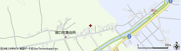 石川県七尾市細口町（ホ）周辺の地図