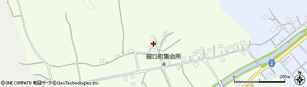 石川県七尾市細口町ト13周辺の地図