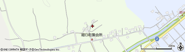 石川県七尾市細口町ト23周辺の地図