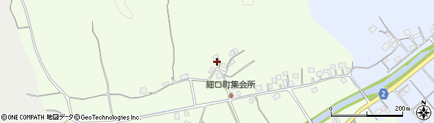 石川県七尾市細口町ト周辺の地図